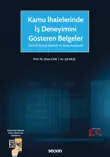 Kamu İhalelerinde İş Deneyimini Gösteren Belgeler