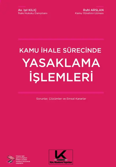 Kamu İhale Sürecinde Yasaklama İşlemleri